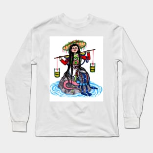 Shuimu Long Sleeve T-Shirt